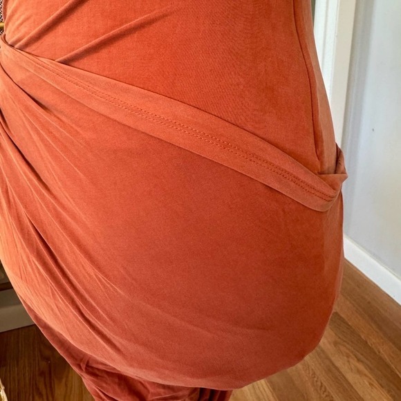 Jacquemus Rust Mini Dress - Picture 13 of 16